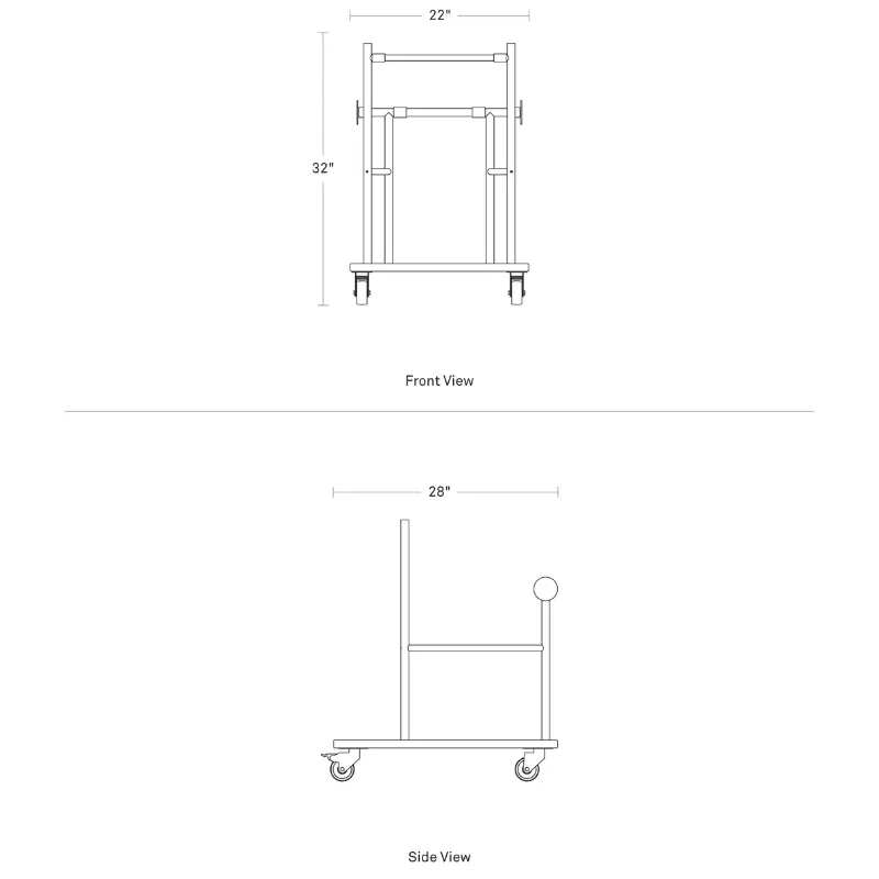 Stacking Chair Dolly