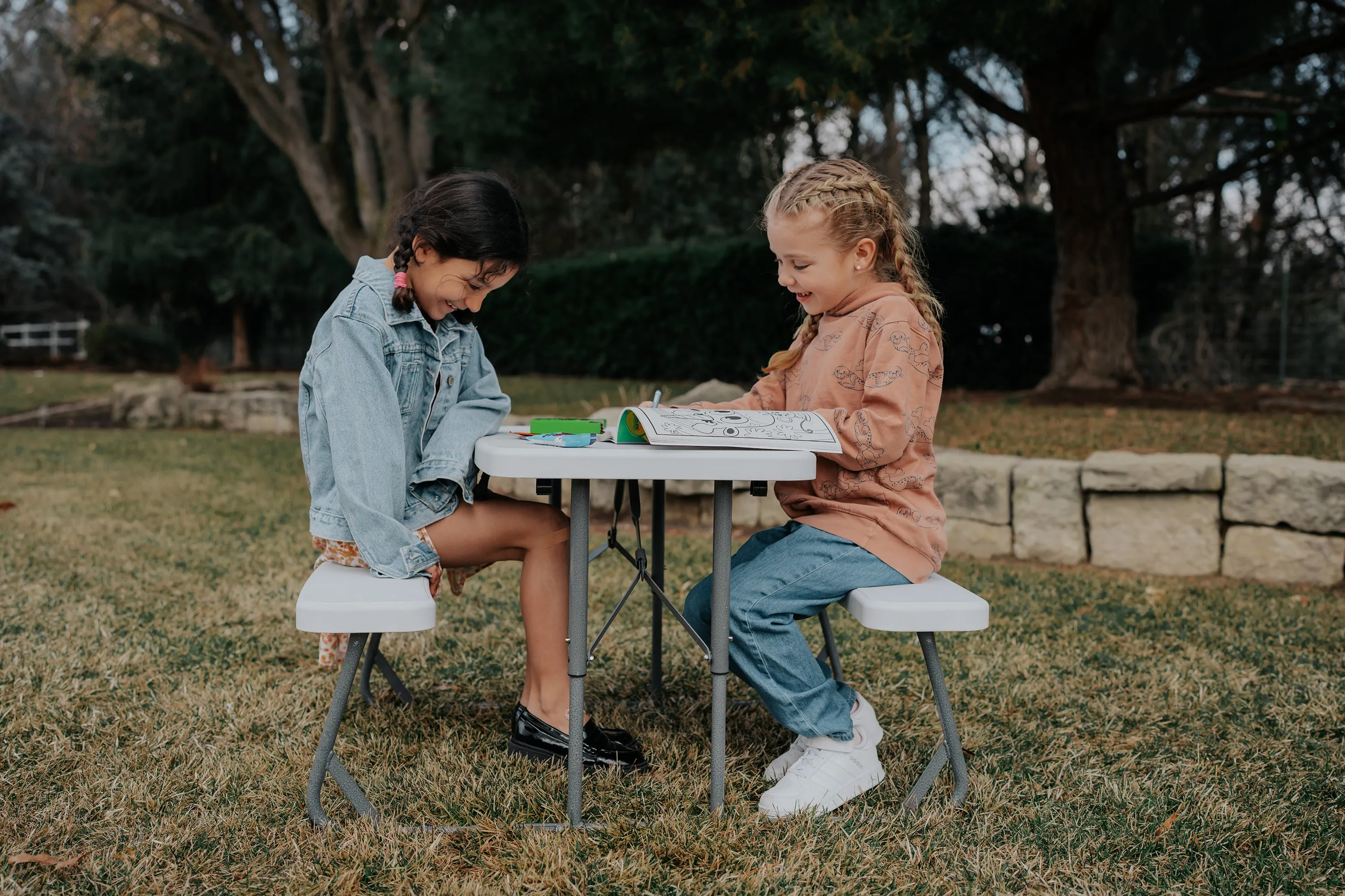 Stansport Compact Kids Picnic Table