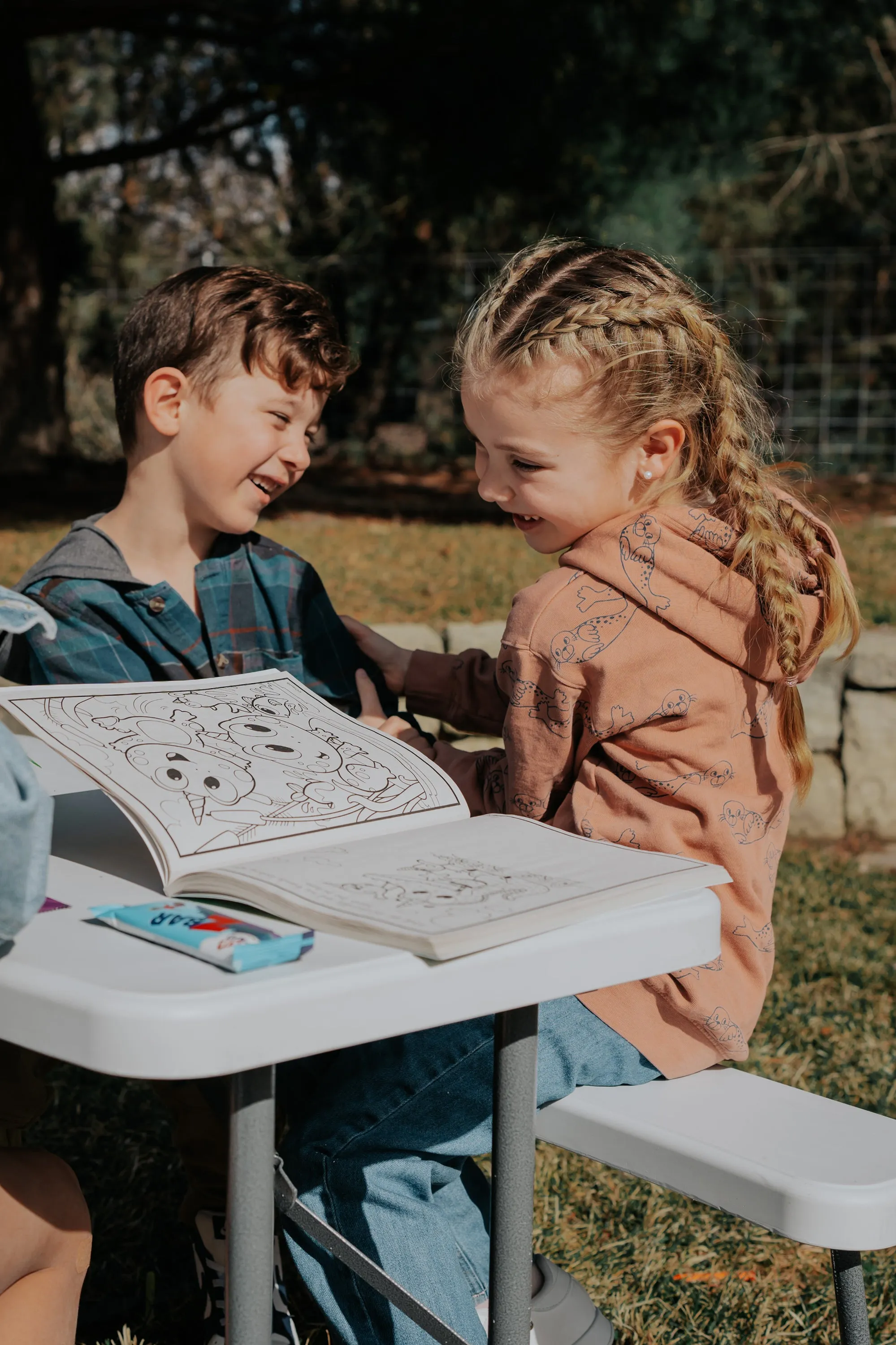 Stansport Compact Kids Picnic Table