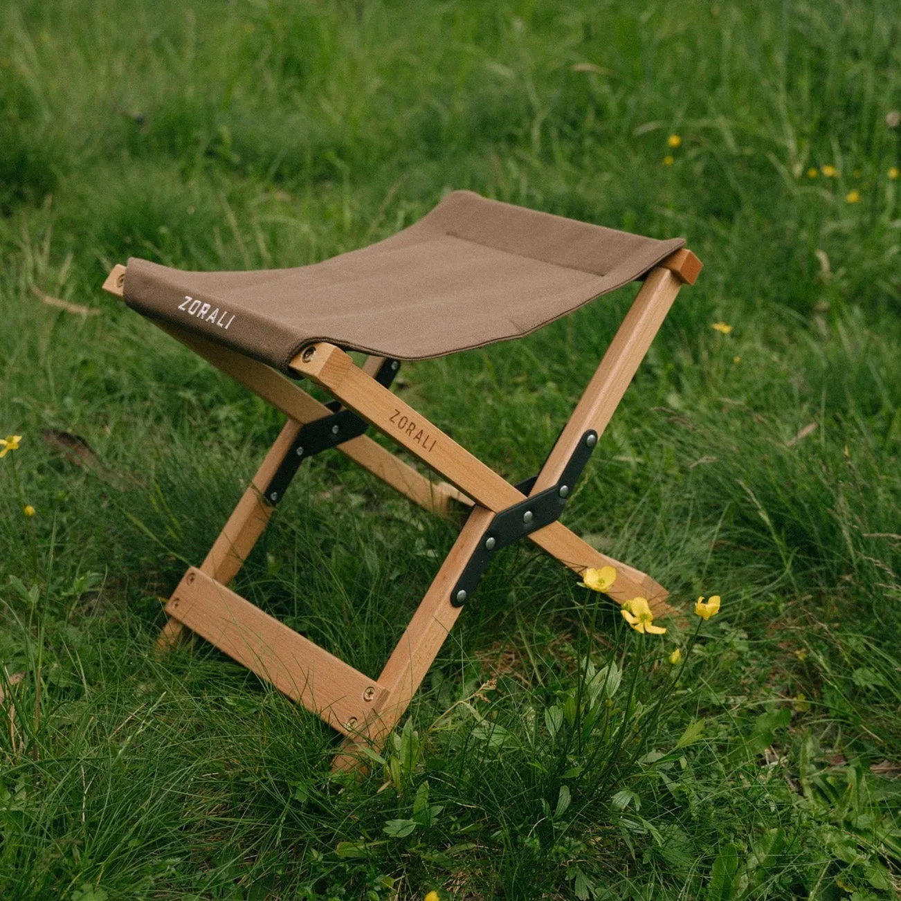 Sunday Camp Stool Chestnut