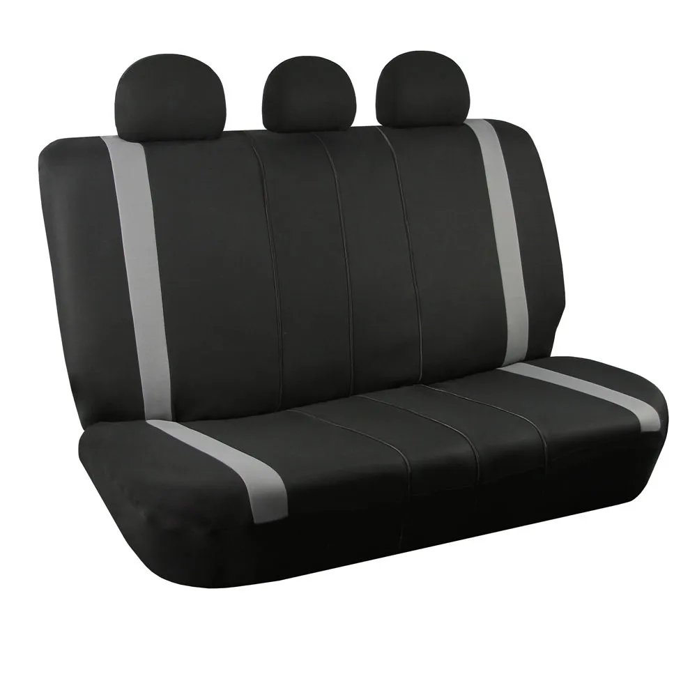 Supreme Modernistic Car Seat Covers - Full Set Purple