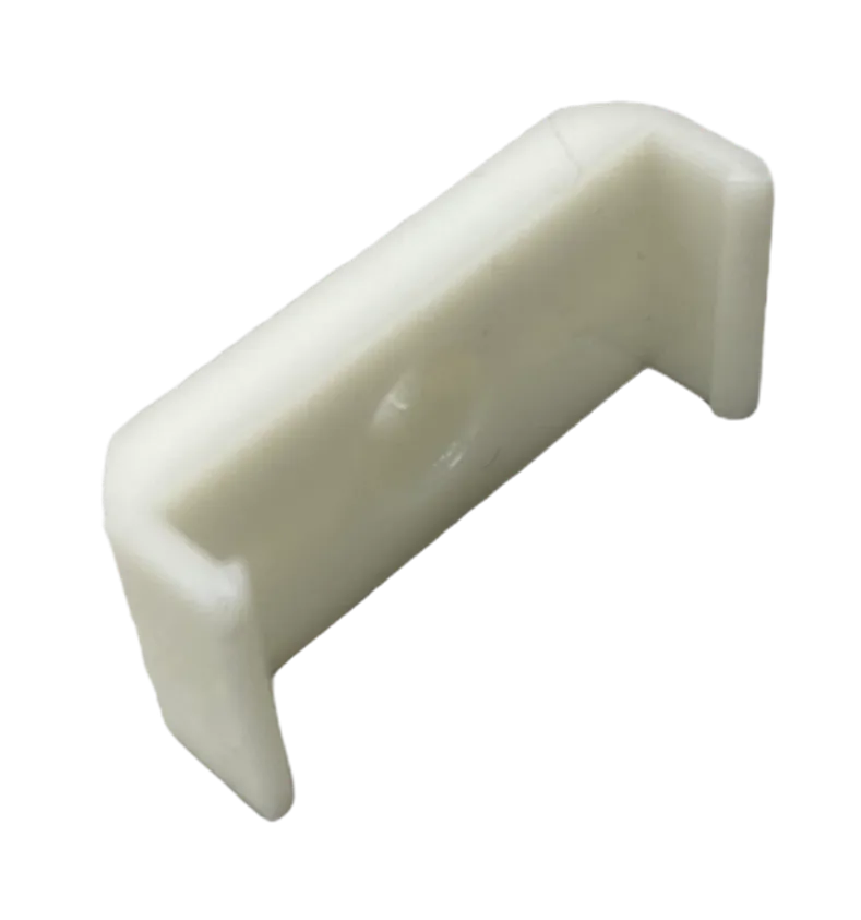 T8 Link-Able Nylon Mounting Clip (works for Quad-Row T8 Integrated LED Lamps)