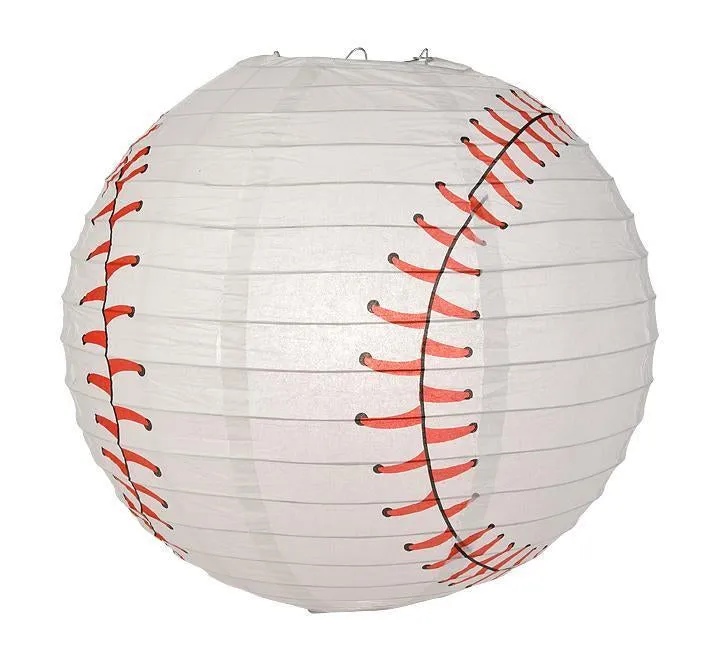 Tampa Bay Pro Baseball 14-inch Paper Lanterns 5pc Combo Party Pack - Dark Blue, Light Blue & Gold