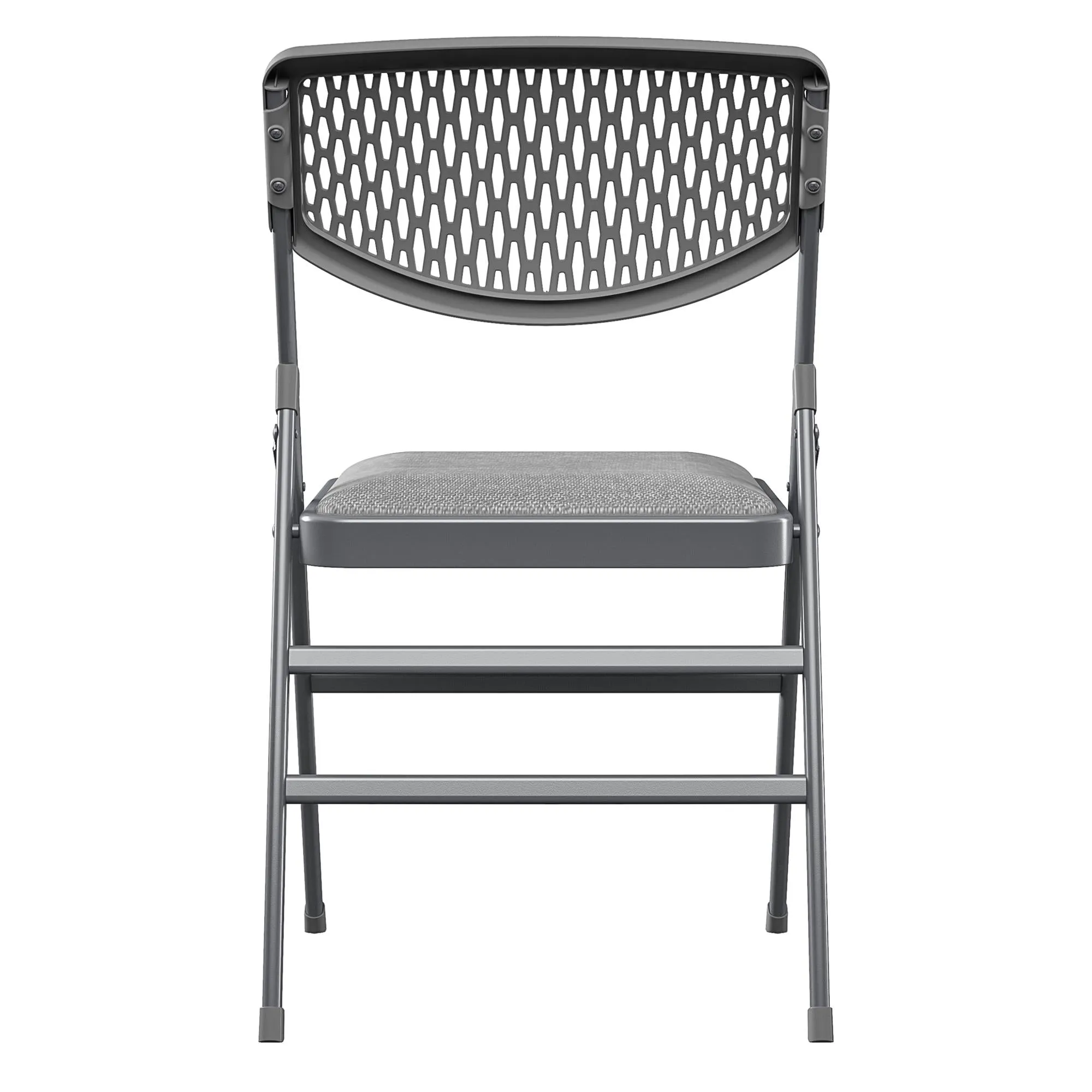 Ultra-Comfort Commercial XL Premium Fabric Padded Folding Chair Set