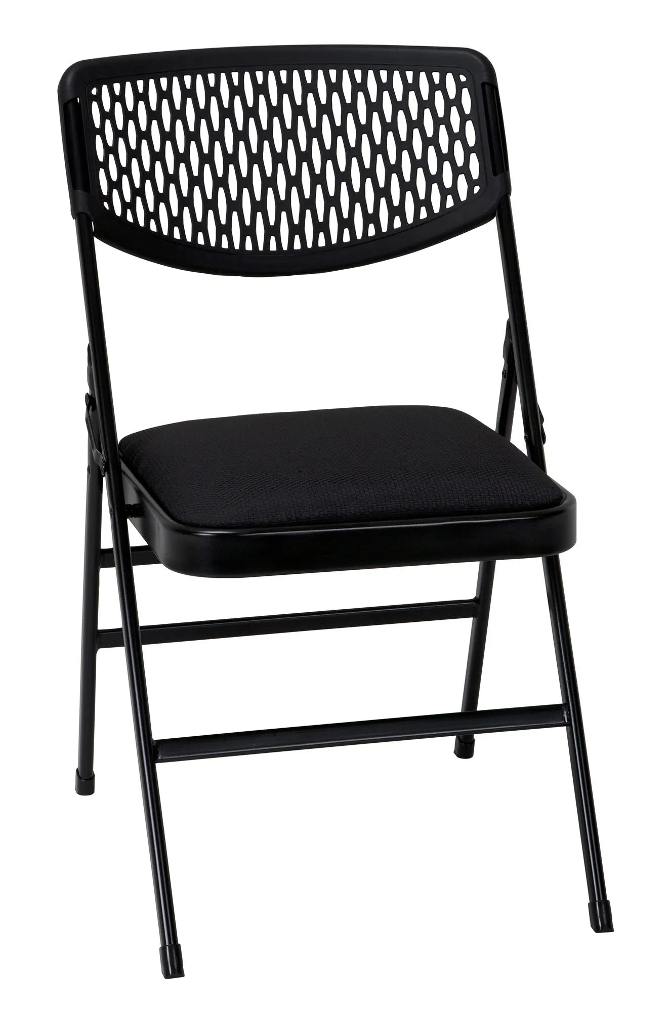 Ultra-Comfort Commercial XL Premium Fabric Padded Folding Chair Set