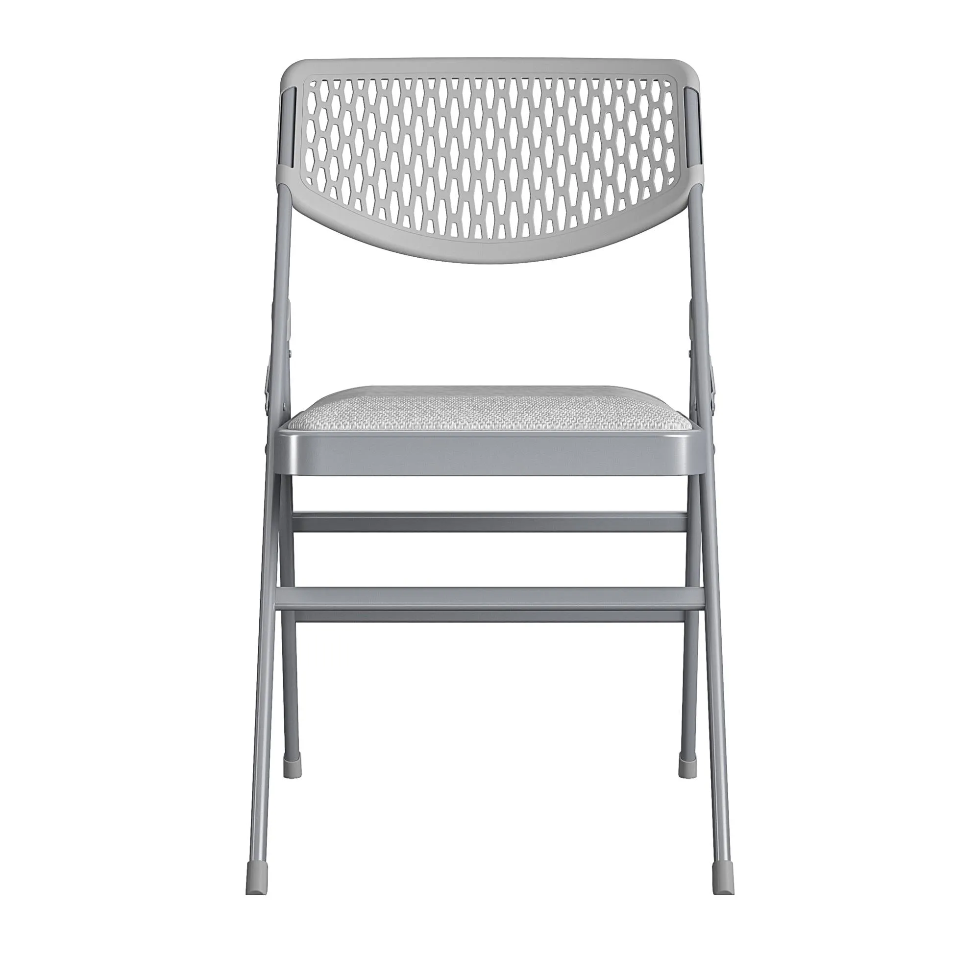 Ultra-Comfort Commercial XL Premium Fabric Padded Folding Chair Set