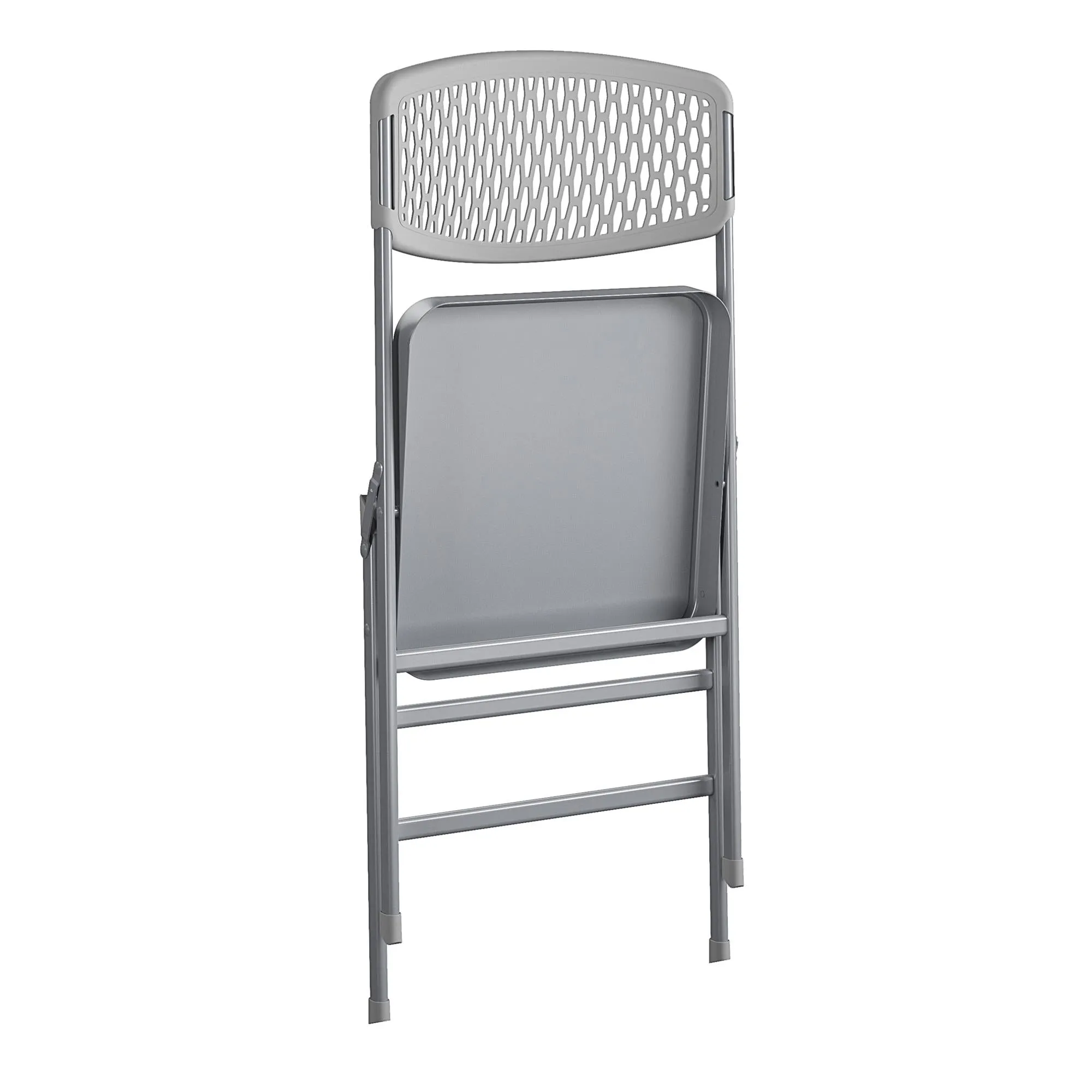 Ultra-Comfort Commercial XL Premium Fabric Padded Folding Chair Set