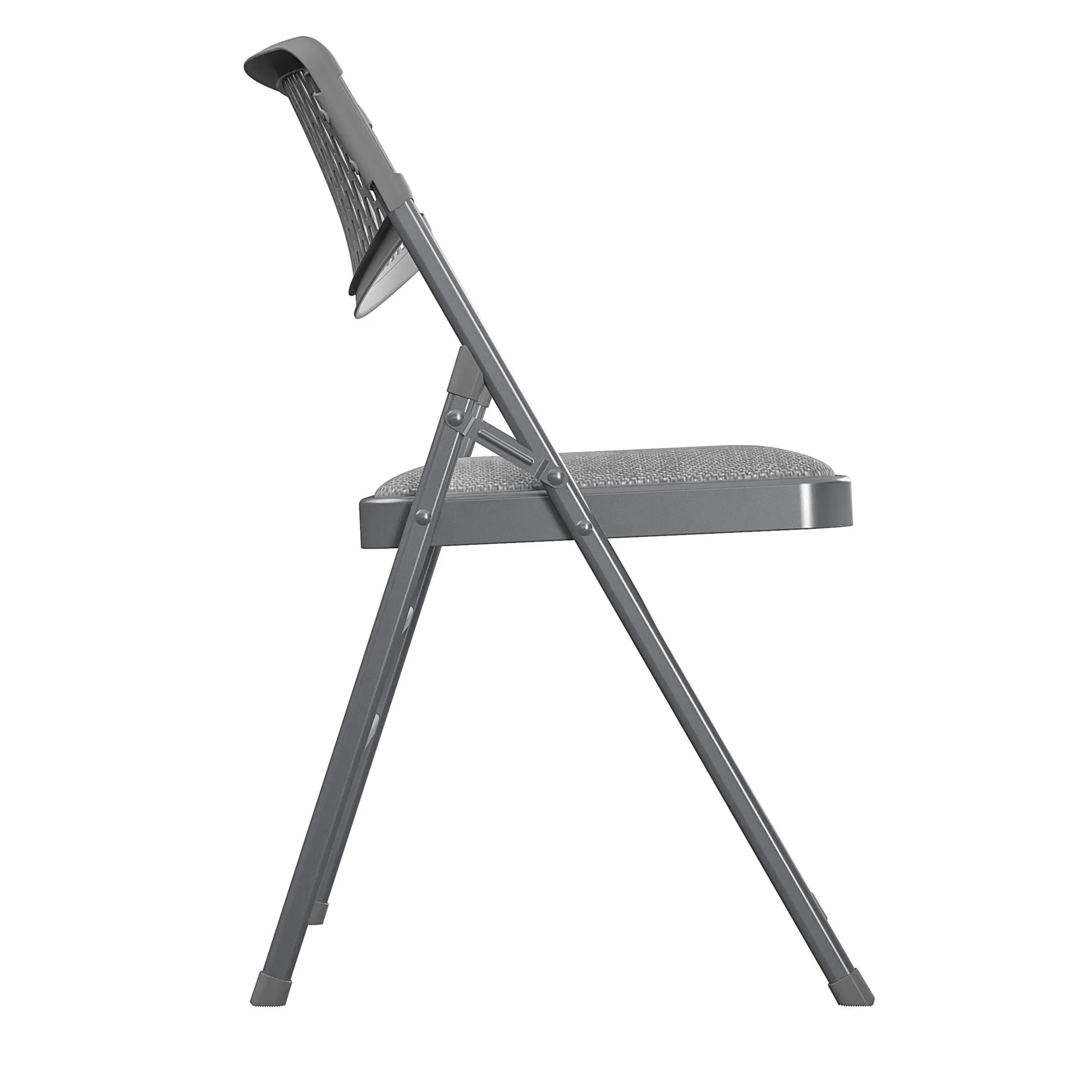 Ultra-Comfort Commercial XL Premium Fabric Padded Folding Chair Set