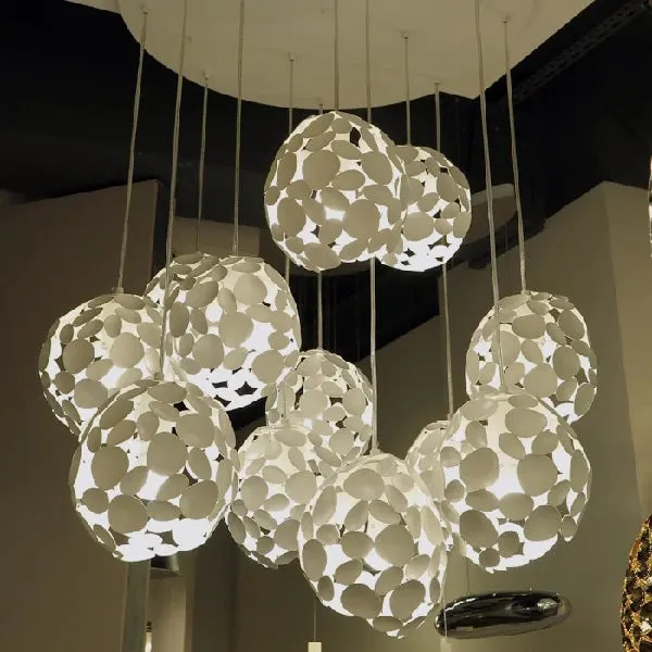 URBANA(WD-H0039S) White Pendant Light