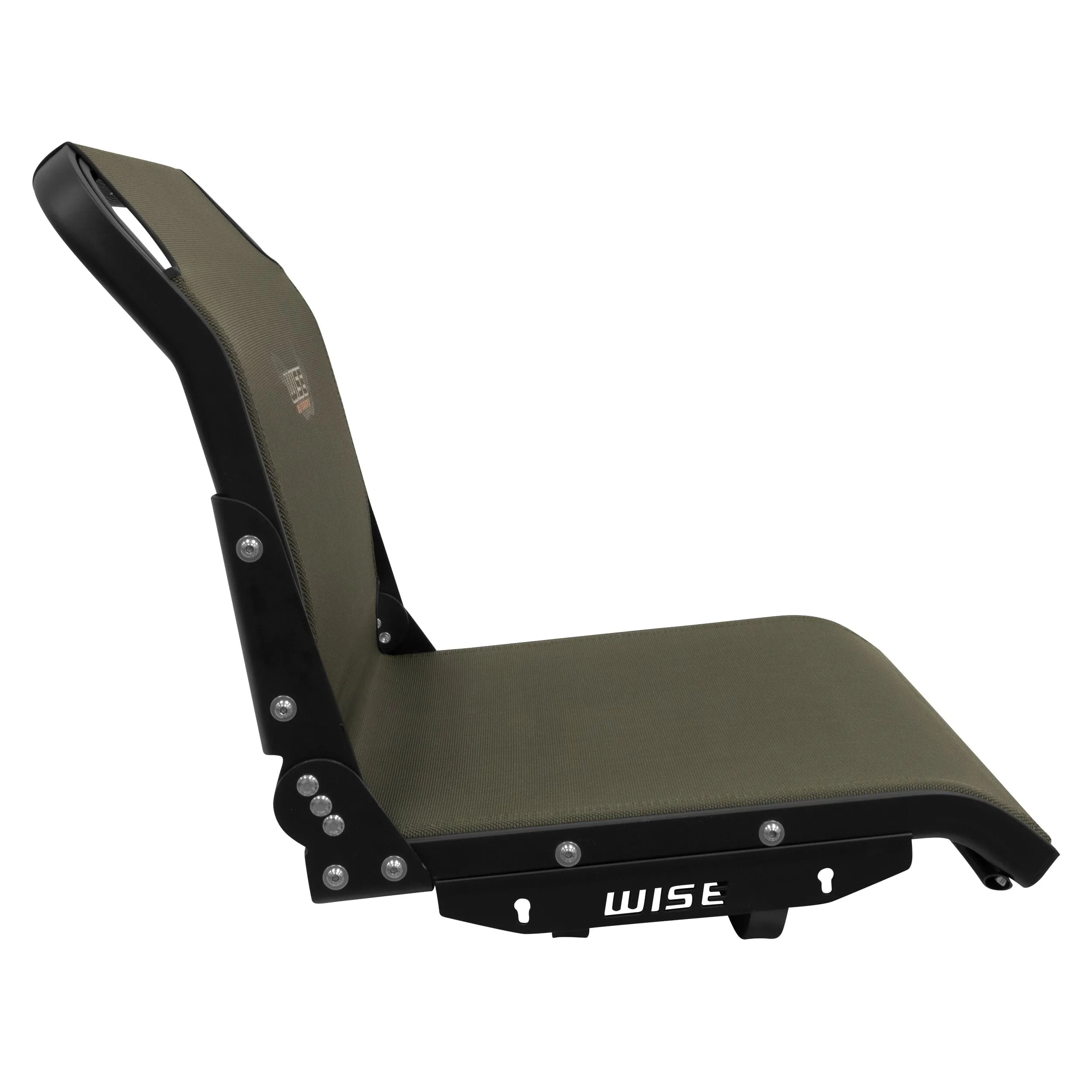 Wise 3374 AeroX™ Cool-Ride Mesh Mid Back Boat Seat - Outdoors Edition