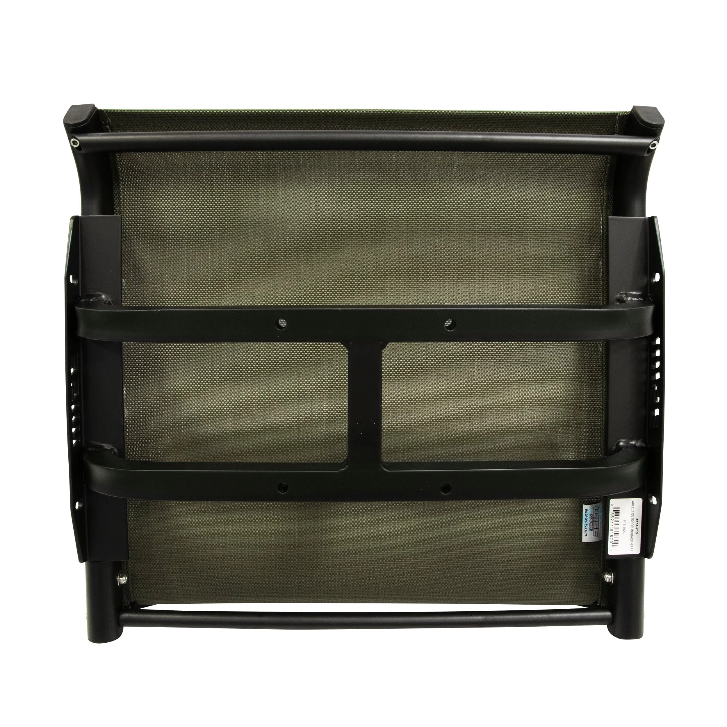 Wise 3374 AeroX™ Cool-Ride Mesh Mid Back Boat Seat - Outdoors Edition