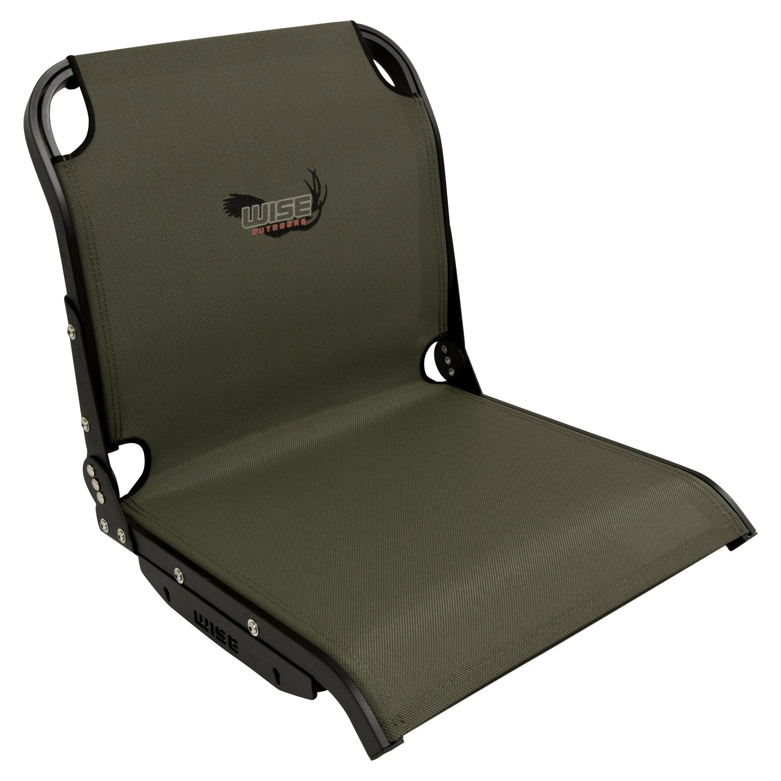 Wise 3374 AeroX™ Cool-Ride Mesh Mid Back Boat Seat - Outdoors Edition