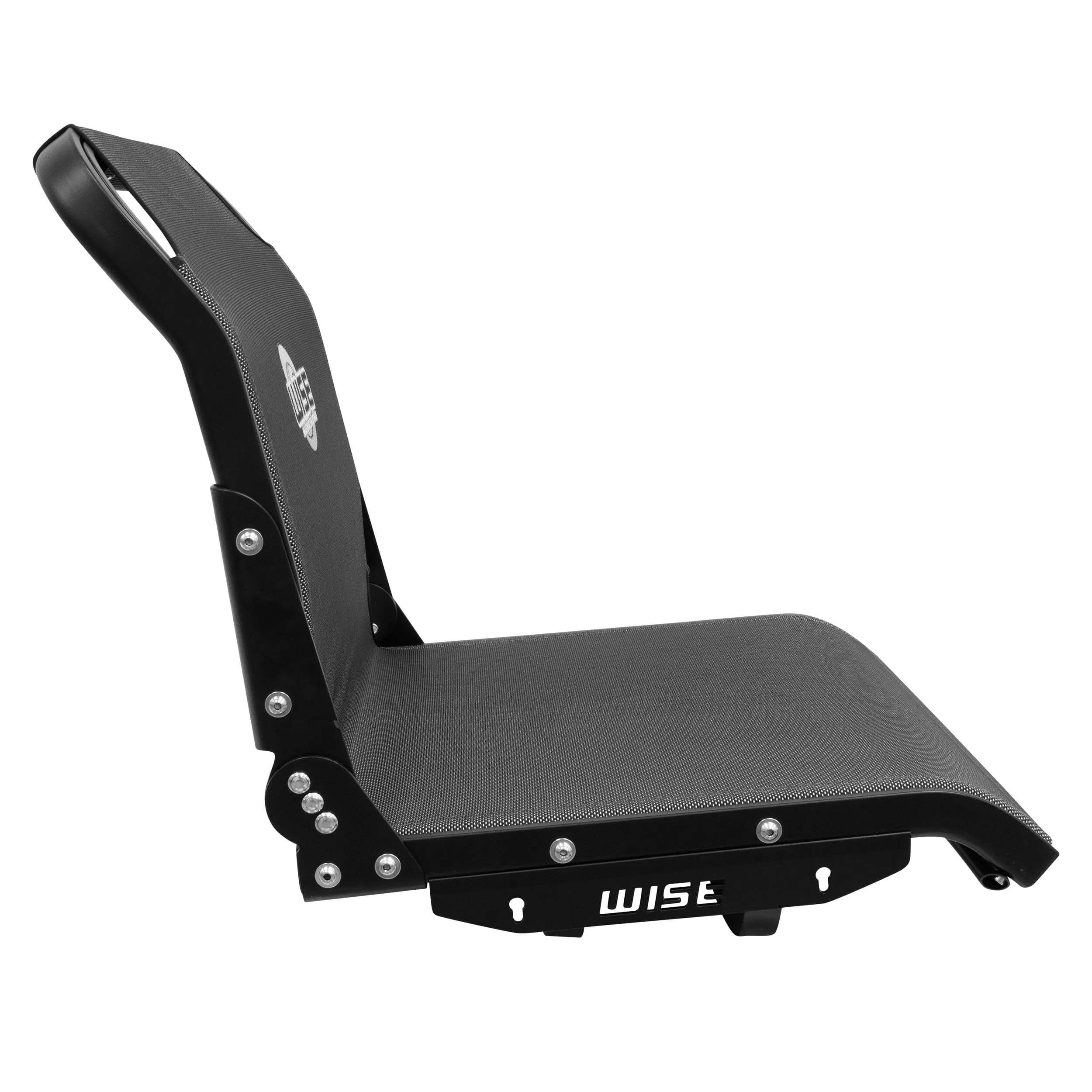 Wise 3374 AeroX™ Cool-Ride Mesh Mid Back Boat Seat