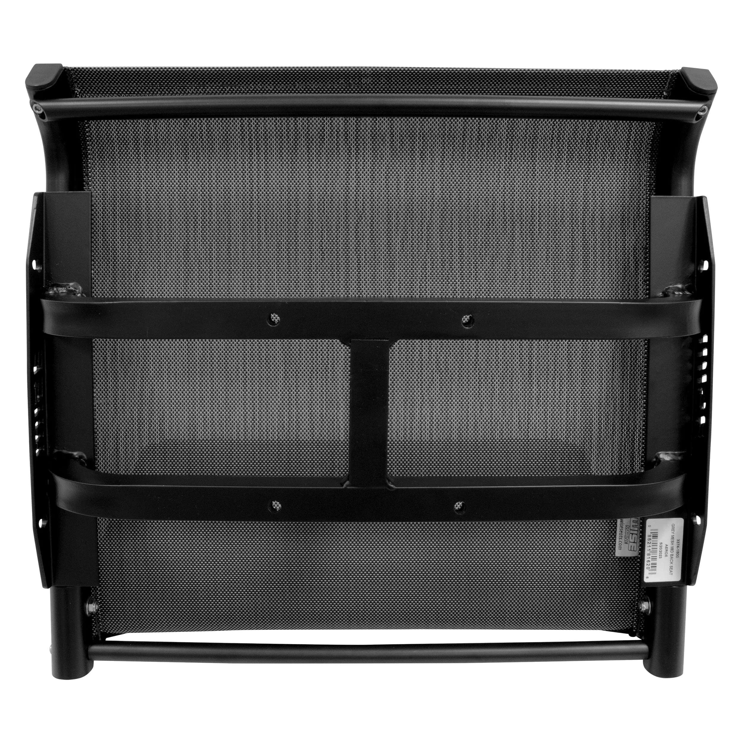 Wise 3374 AeroX™ Cool-Ride Mesh Mid Back Boat Seat
