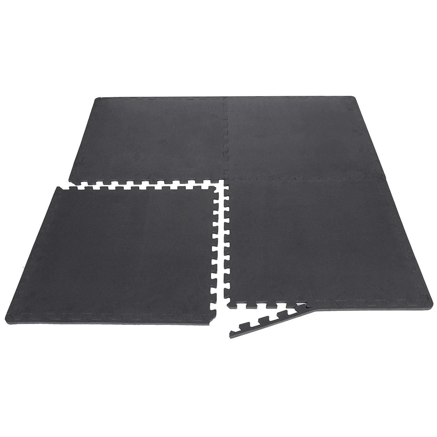ZENY™ Interlocking EVA Foam Floor Mat Tiles High Density Fitness Exercise Mats for Home Gym,Yoga,Gymnastics,Cardio Workout Flooring,36 Tiles,144 SQ.FT