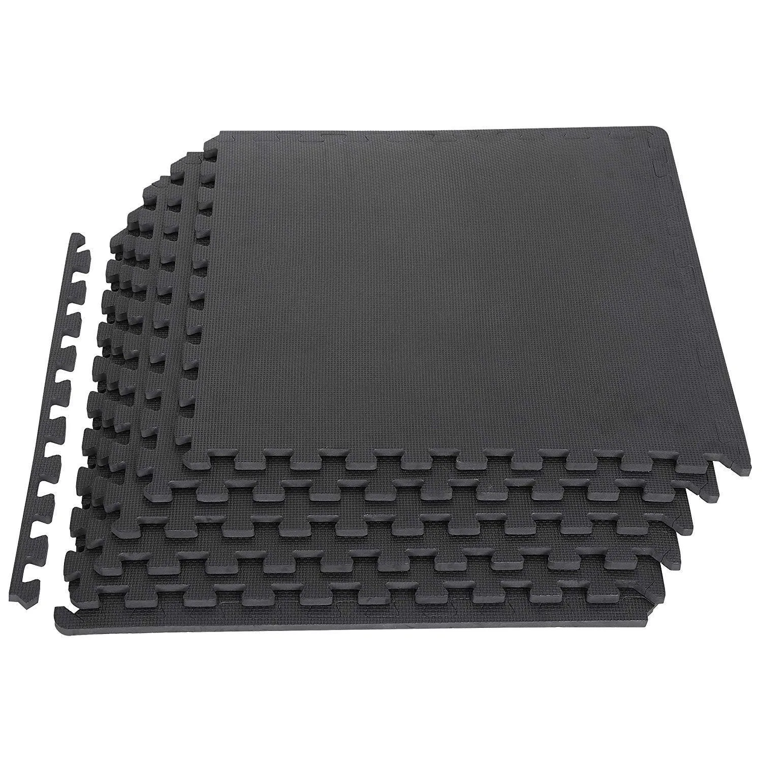 ZENY™ Interlocking EVA Foam Floor Mat Tiles High Density Fitness Exercise Mats for Home Gym,Yoga,Gymnastics,Cardio Workout Flooring,36 Tiles,144 SQ.FT