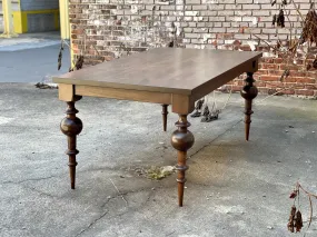 Zgallerie Daphne inspired Turned Leg Dining Table